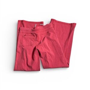 Lululemon Red Lounge Pants size 8